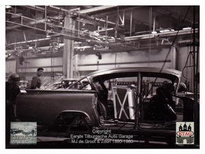 1958 Vauxhall Luton Factory visited by Dutch dealers (05)