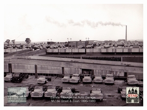 1958 Vauxhall Luton Factory visited by Dutch dealers (09)