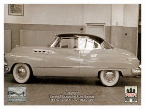 1949 Showroom Spoorlaan 120 Tilburg (2) Buick Coupe