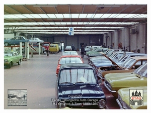 1975 Werkplaats Lage Witsiebaan 78 Tilburg (1) Simca 1000