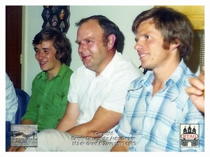 1976 Hans van Leest, Ruud Mols, Cor Verburg
