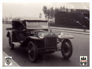 1918 Opel Tourer