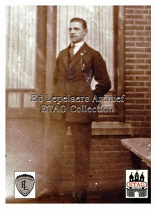 1922 Eduard Lepelaers 21 jaar