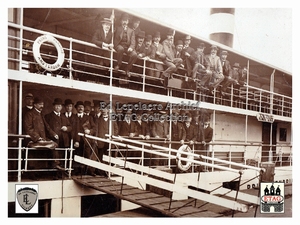1902 Prins Hendrik boot Amsterdam Opa Broeckx