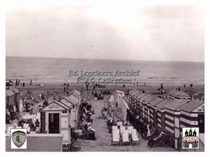 1950 Scheveningen strand