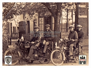 1921 Harley Davidson Eduard Lepelaers & Broeckx N1277