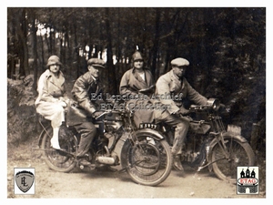 1921 Harley Davidson Eduard Lepelaers & Lies Broeckx N1277
