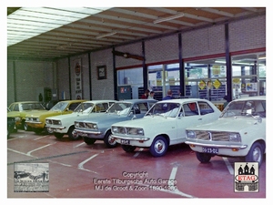 1975 Werkplaats Lage Witsiebaan 78 Tilburg (7) Vauxhall