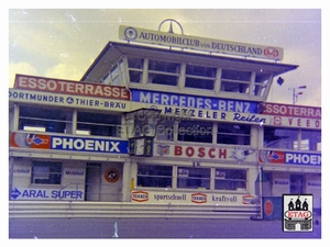 1950 Nurburgring Automobilclub von Deutschland
