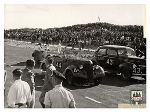1950 Zandvoort Ford Bernaards #N60195 (2a) No:44 Start