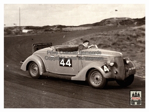 1950 Zandvoort Ford Bernaards #N60195 (3) No:44 Race