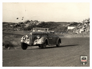1950 Zandvoort Ford Bernaards #N60195 (4) No:44 Race