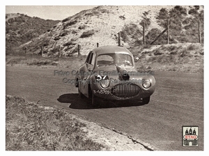 1951 Zandvoort Gatso Bernaards #37 (2) Race