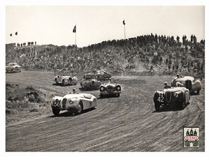 1951 Zandvoort Gatso Bernaards #37 (4) Race