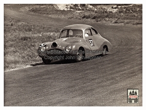 1951 Zandvoort Gatso Bernaards #37 (1) Race