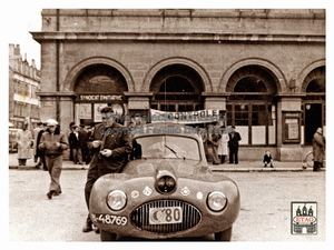 1951 Rome Rally Gatso Bernaards #N48769 (1) No;80 Klaas