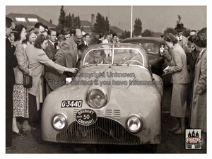 1949 Brabant Grensrit Gatso Gatsonides #G3440 Start No:50