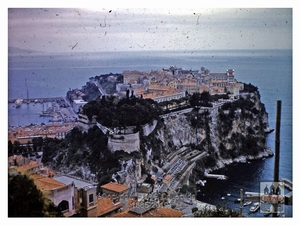 1951 Monaco Menton Nice (2) Harbour view