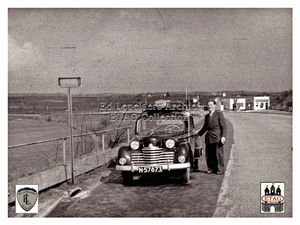 1950 Tulpen Rallye Opel Eduard Lepelaers Startnr:64 #N57873