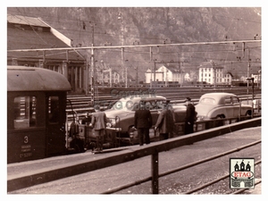 1949 Chevrolet Gotthard trein