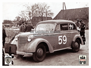 1938 Dumonceau Opel (7) StartNr:69 #N20893 Controle