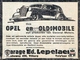 1936 Opel & Oldsmobile Ed Lepelaers, Bosschweg 496
