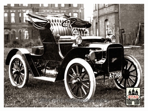 1906 Cadillac #A7368 Model A