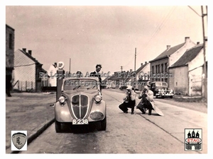 1949 Tulpen Rallye Austin Engelsma Wijnja Kingsma #B238