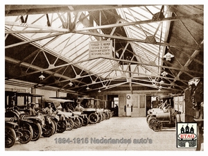 1913 Hotchkiss Garage