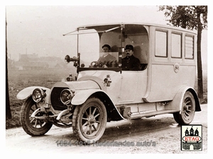 1915 Spyker Ambulance #L886