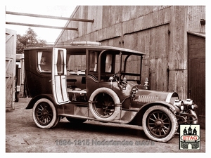 1916 Spyker Ambulance #?