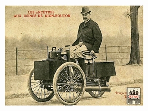 1888 Dion Bouton Steamed Tricycle