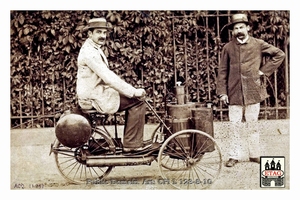 1887 Dion Bouton Steamed Tricycle