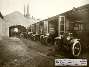 1925 Adler Knegtel Heuvel 44 Tilburg Garageboxen N3836