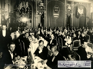 1928 Dealervergadering Ford Detroit Th Knegtel