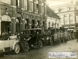 1918 Spijker Heuvel Hotel Gouden Zwaan H4865
