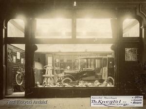1920 Ford Th Knegtel Heuvel 44 Tilburg Showroom