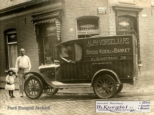 1924 Ford Alph Vorselaars Banketbakker Elzenstraat 29 Tilbur