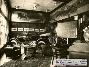 1925 Ford Th Knegtel Heuvel 44 Tilburg Showroom ``Rekensom``