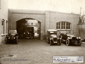 1925 Ford Th Knegtel Heuvel 44 Tilburg Binnenplaats N27&4911