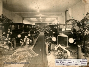 1925 Ford Th Knegtel Julianastraat Tilburg Showroom