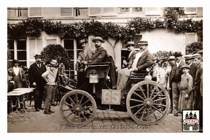 1894 Paris Rouen Peugeot Le Maitre #65.Finished 2nd