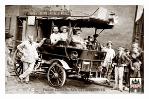 1894 Paris Rouen Dion Bouton Service car