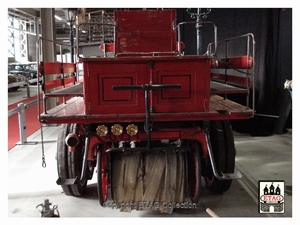 2012 Autoworld Museum 1906 Delahaye (01) Firetruck Back