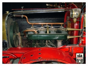 2012 Autoworld Museum 1906 Delahaye (11) Firetruck Open hood