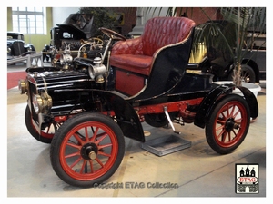 2012 Autoworld Museum 1907 Cadillac Model K