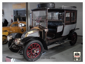 2012 Autoworld Museum 1908 Renault Type X1