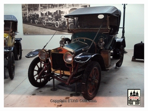 2012 Autoworld Museum 1910 Delage Type T