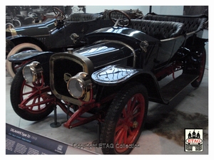 2012 Autoworld Museum 1910 Delahaye Double Pheaton