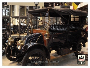 2012 Autoworld Museum 1911 Franklin Type D